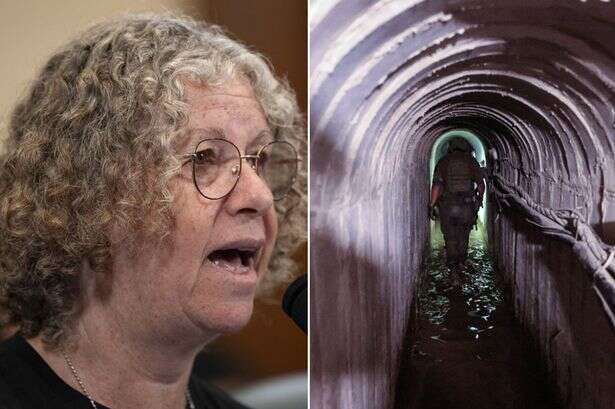 Freed Israeli hostage's Hamas horror – 'dressed in doll clothes to starvation tunnels'