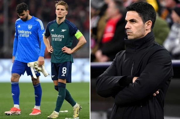 'Gutted' Mikel Arteta pins Arsenal defeat on 'big mistake' against Bayern Munich