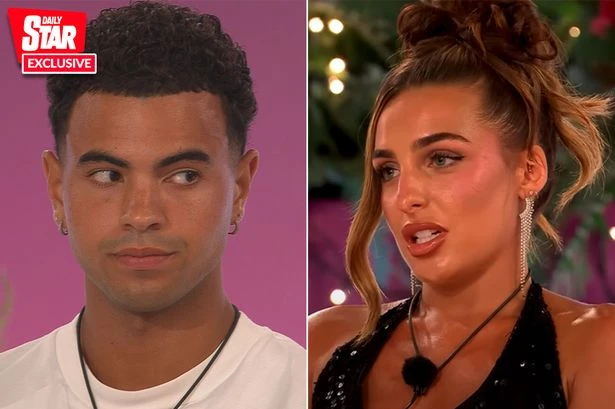 Love Island Harrison's 'real' intentions with Toni and true colours 'exposed'