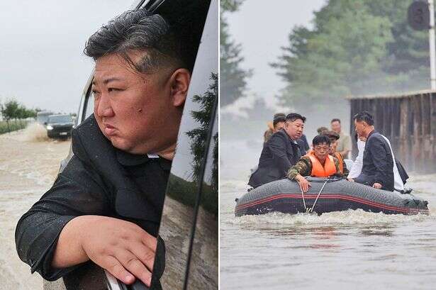 'Rampaging' Kim Jong-un executes local officials as he blames them for bad weather