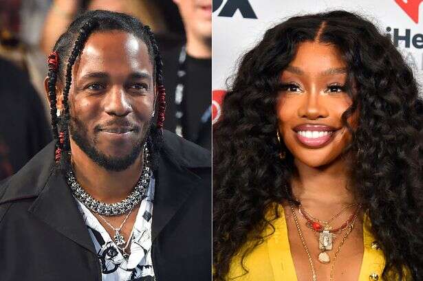 Super Bowl 2025 halftime show confirm special guest SZA with Kendrick Lamar