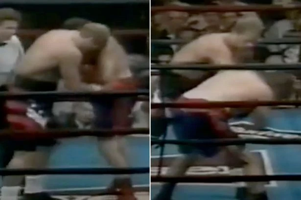 'I was sat in the crowd drinking my beer – all of a sudden I was fighting the World Champ'