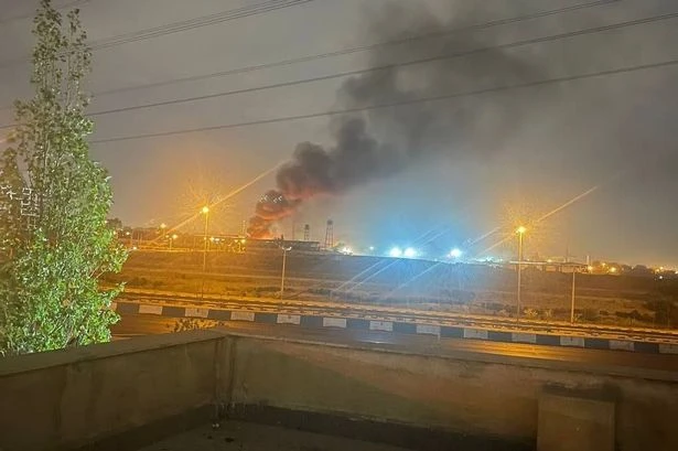 BREAKING Explosions heard in Tehran as Israel says it has launched attack on Iran