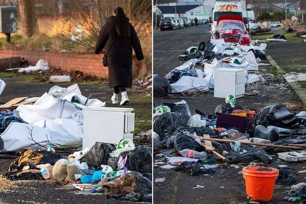 Suburb left 'looking like landfill' as residents rage 'it's out of control'