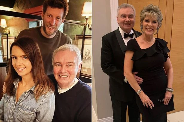 Eamonn Holmes shows off stunning lookalike daughter as she gets engaged