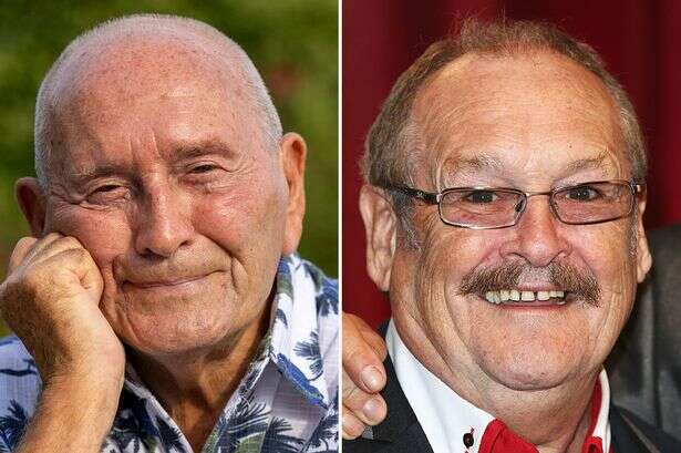 Comic Tommy Cannon admits he keeps Bobby Ball's ashes at 'bottom of stairs'