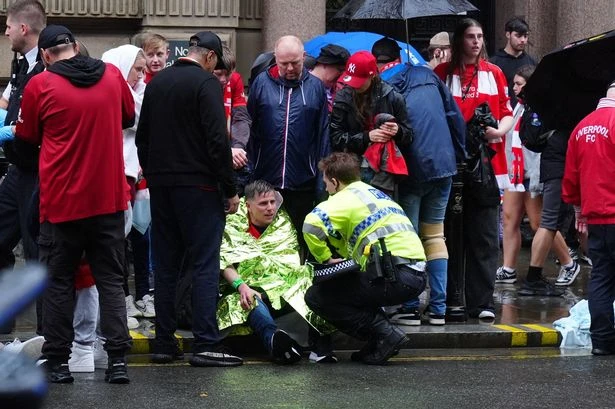 Tragedy at Liverpool FC parade: fire crews pull child from under car after crash seriously injures four