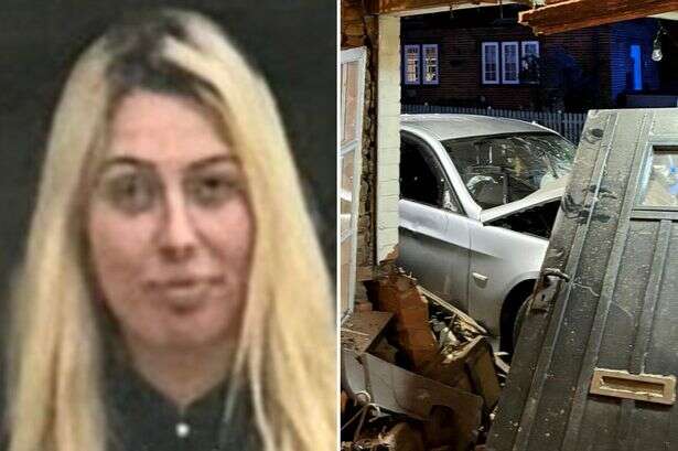 Woman causes £53K damage smashing into a pub - as she raced to last orders