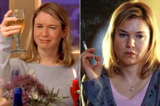 Bridget Jones fans given stern warning as icon's diet of wine and cigs 'would kill her'