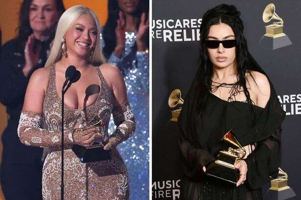 Grammys 2025 winners list as Beyoncé makes history and Charli XCX triumphs