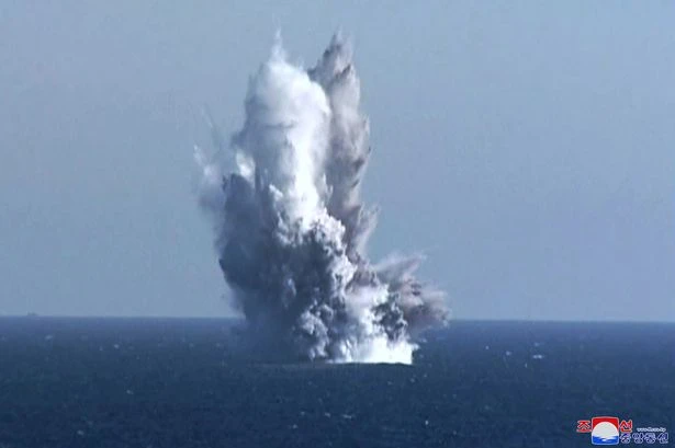 North Korea tests underwater nuclear drones as Kim Jong-un wants to unleash 'radioactive tsunami'