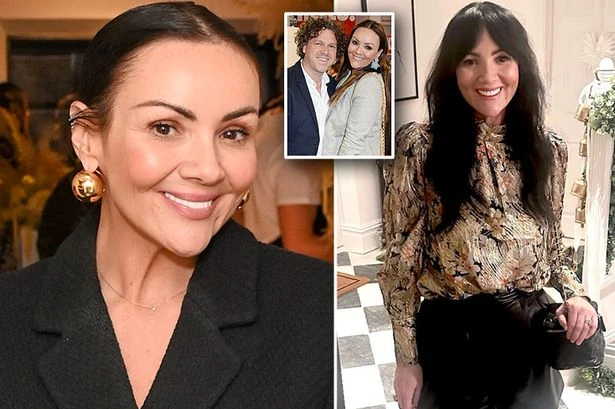 Martine Mcutcheon 'declared bankrupt' just months after heartbreaking split from husband