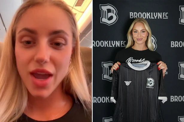 World's most beautiful footballer offers dinner to lucky fan who can guess her next club