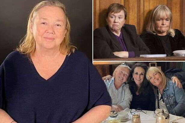 Pauline Quirke and Linda Robson's rocky relationship and feud 'denial' after health shock