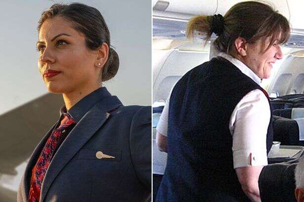 British Airways dump 'transparent' uniforms which let pervy passengers ogle cabin crew