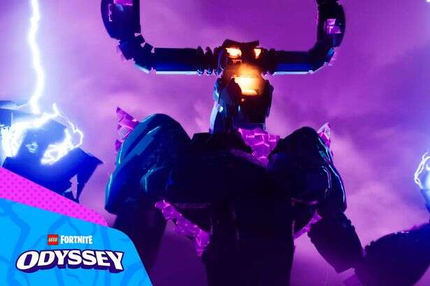 LEGO Fortnite Odyssey Release Time: Here's when you can tackle the new Storm King and more