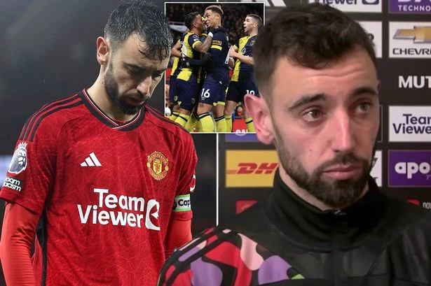 Bruno Fernandes said 'you think it's going to be easy' after Bournemouth batter Man Utd