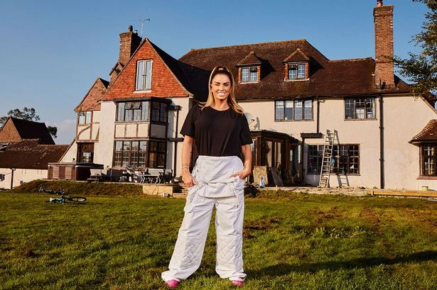 Katie Price's Mucky Mansion finally sold for whopping price as huge renovations exposed