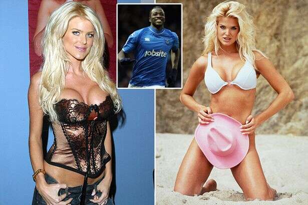 Miss World bombshell Victoria Silvstedt couldn't live up to Portsmouth star's standards