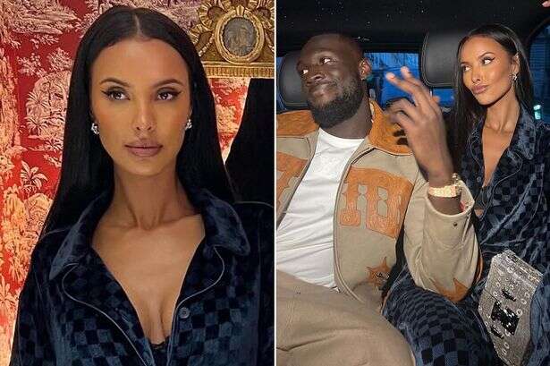 Maya Jama and Stormzy spark engagement rumours as they share loved-up snaps