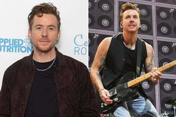 McFly's Danny Jones worst fear is 'losing career' after Maura Higgins 'kiss'