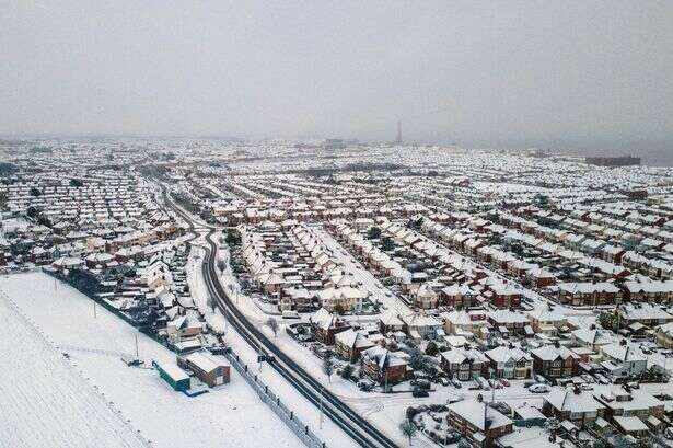 'Bunk-Off Monday' will see a million workers pull a sickie as UK's blanketed in snow