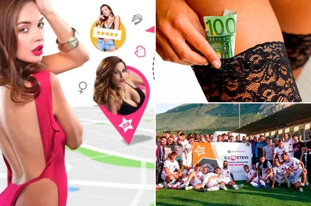 Footballers handed 'lifetime subscription' to X-rated website after securing promotion