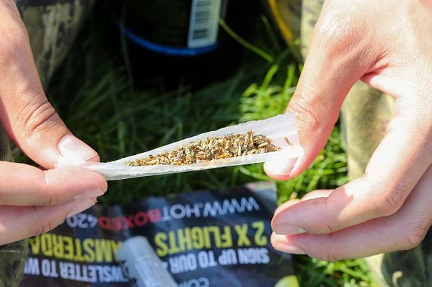 Pensioners are smoking weed in huge numbers with one in 17 now blazing dope