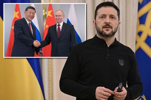 Ukraine captures two Chinese soldiers fighting for Putin as WW3 fears grow