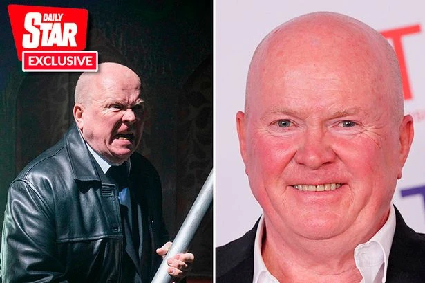 EastEnders legend who plays Phil Mitchell says 'hard graft' of BBC soap 'isn't fun'
