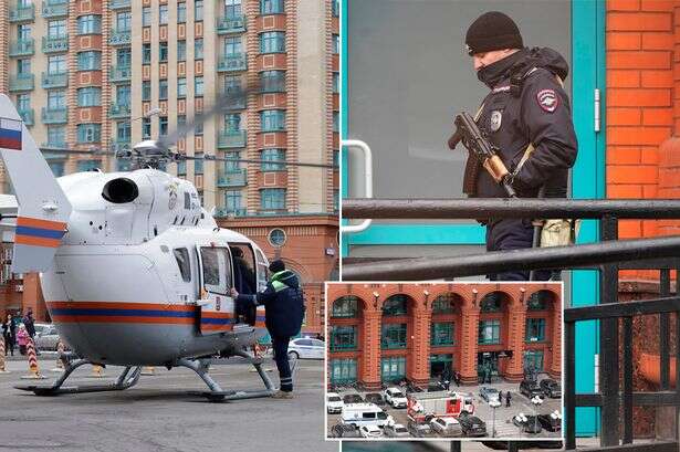 Ukrainian 'crime boss' assassinated in Moscow building explosion that blew off leg