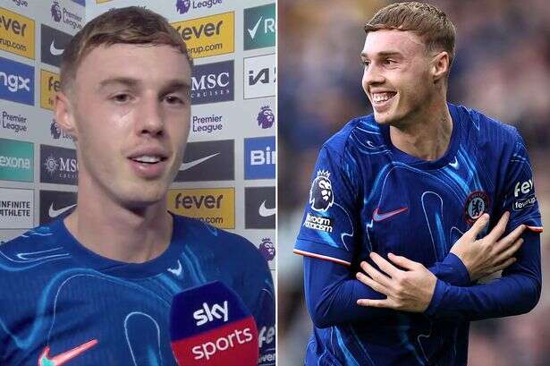 Cole Palmer jokes 'I know he's an icon on FIFA' when asked about Zola comparisons