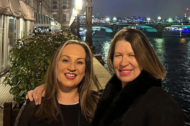 'We had a chance encounter at a train station – and have worked together ever since'