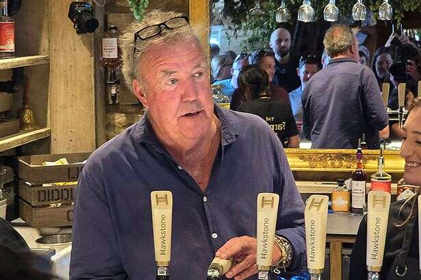 Jeremy Clarkson claims punters nicked over 100 pint glasses from his pub in just one day