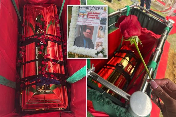 Traveller patriarch Frank buried in solid gold coffin after week-long tour in Rolls