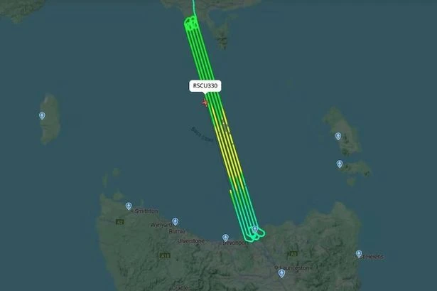 Chilling development after plane disappears without a trace or mayday call