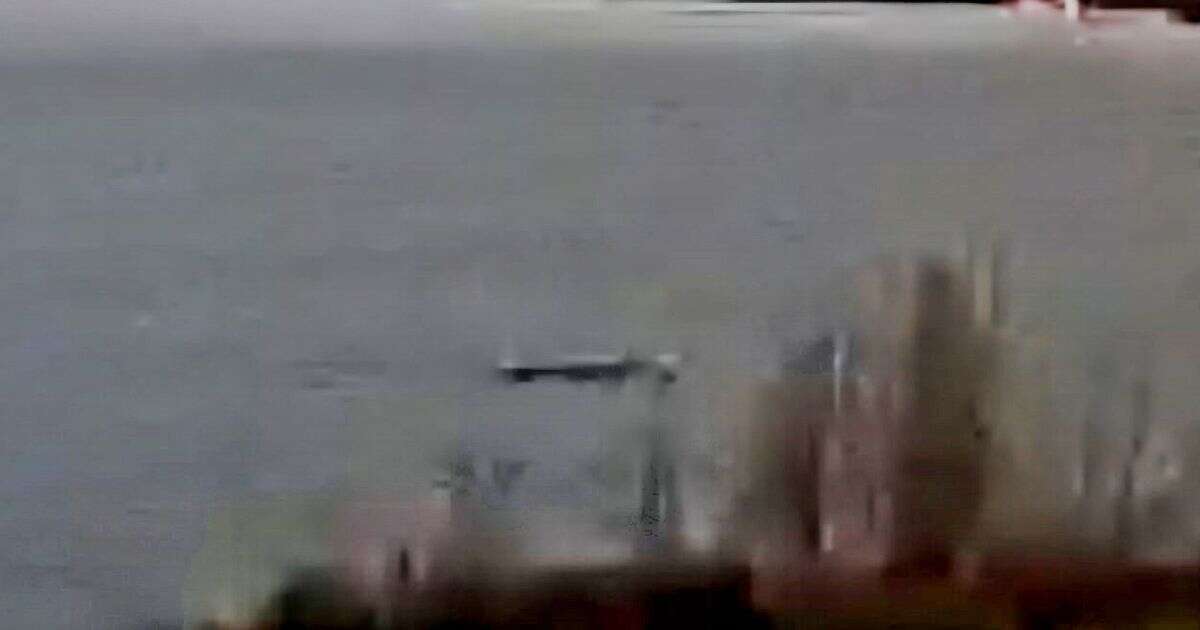 Loch Ness Monster breakthrough as mystery '20ft-long creature' pictured moving in water