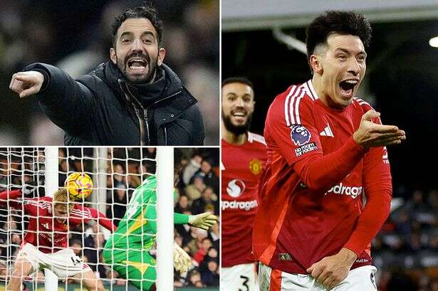 BREAKING What Ruben Amorim learned as Man Utd hero Lisandro Martinez stuns Fulham