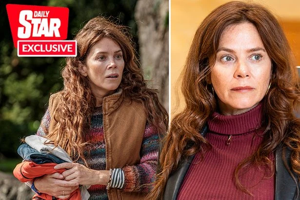 Anna Friel says 'saucy' parts are over as 90s sex symbol bags mother of all roles