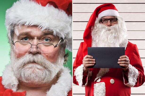 Store Santas linked to thousands of crimes including theft and stalking