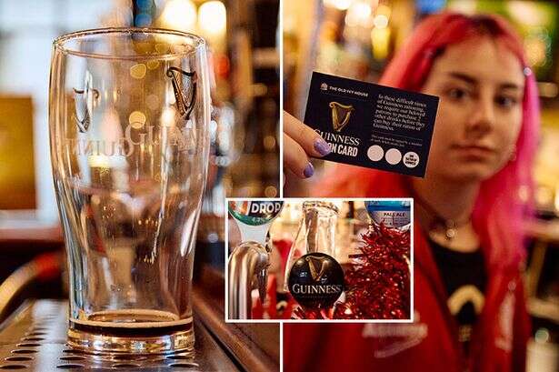 Guinness shortage crisis sees pubs run dry by 10pm – and rationing pints isn't enough