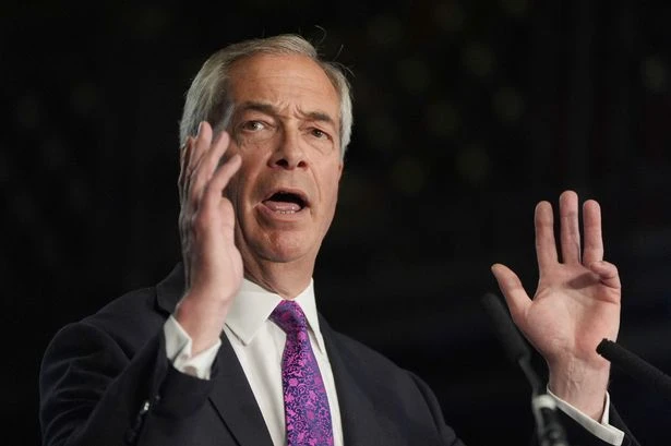 Nigel Farage warns US tech chiefs may be arrested when entering UK after Linehan arrest