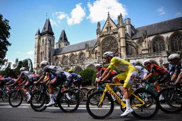 Tour de France fan 'armed with knife' arrested near finish line as cop injured