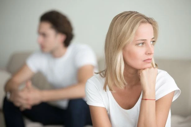 'His gambling is driving a wedge between us – he calls me a control freak'