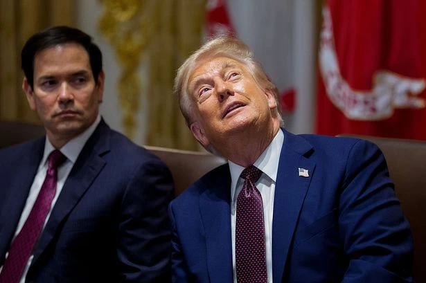 Donald Trump furious over bad lighting orders White House glow up for TV