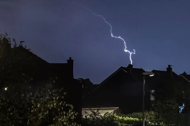 UK to brace for thunderstorms causing 'severe power cuts' and other 'hazards'