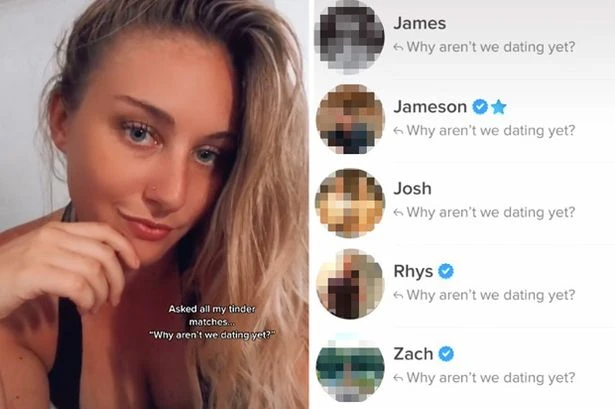 Single nurse asks Tinder matches same question and responses are very different