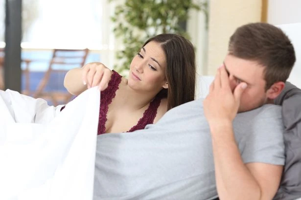 'A quickie isn't enough for my sex-mad girlfriend – I can't rise to the occasion'