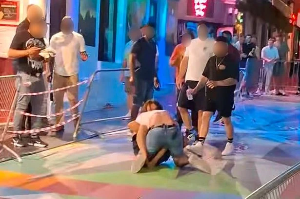 Horror as thugs turn Ibiza into makeshift boxing ring in front of holidaymakers