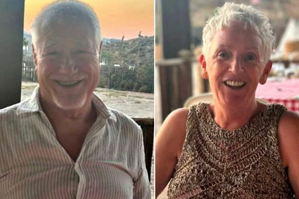 British couple among 13 people killed in Spanish wildfires as daughters 'heartbroken'